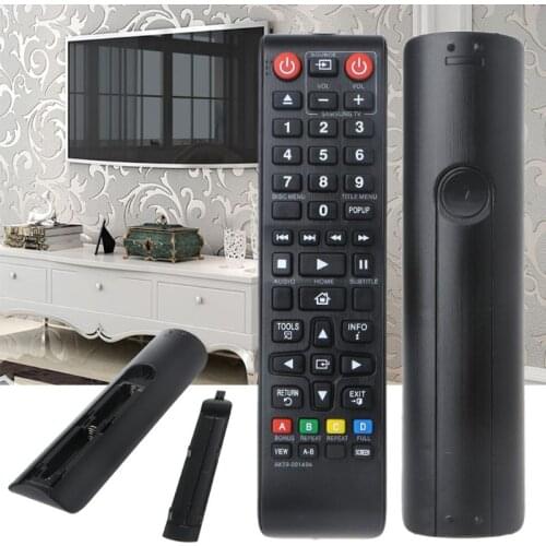1 PC Remote Control AK59-00149A for Samsung DVD BluRay Player BD-F5100 BD-FM51 BD-FM57C BD-H5100 BD-F5500 BD-JM59 BD-E5200