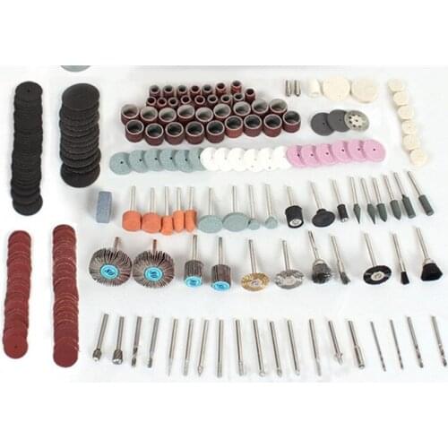 248PC Electric Grinding Accessories Set Electric Grinding Grinding Machine Grinding, Polishing and Cutting