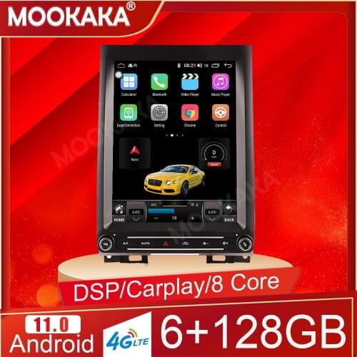 6+128GB Android 11 For Ford Raptor F350 2015-2020 GPS Multimedia Player Head Unit Audio Car Radio Navigtion Tape Recorder Stereo