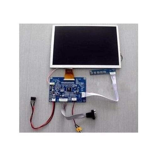 A104SN03 V.1 10.4 inch LED LCD screen with VGA/AV driver board can be equipped A104SN03 V1