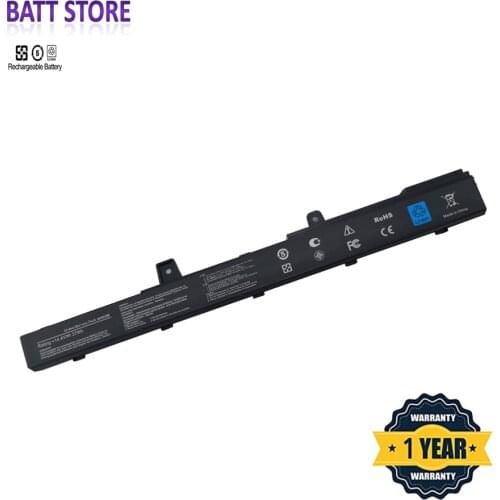 A41N1308 Compatible with Asus X451 X451CA X551 X551C X551CA X551M X551MA Series A41 D550 0B110-00250100 X45 X451M X451MA X451C