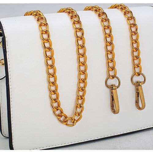 120cm Chain Accessories For Bags Belt Straps For Bag Parts Accessories Bags Chains Gold Belts 18 Color Style Handbag Accessories