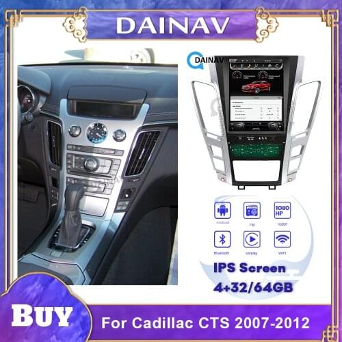 Touch Screen Car Multimedia Video Player Stereo For Cadillac CTS 2007 2008 2009 2010 2011 2012 Car Radio DVD GPS navigation