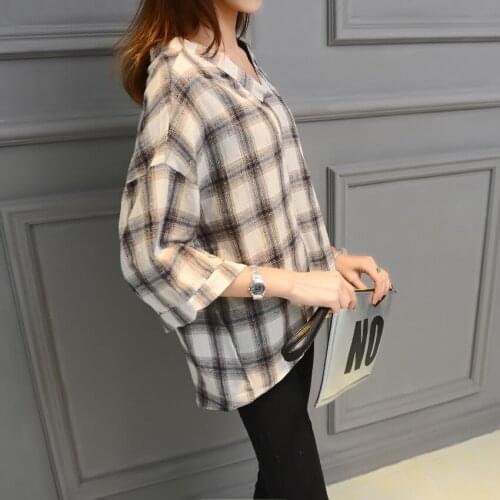 B.I.Fineny Women's Plaid Shirts