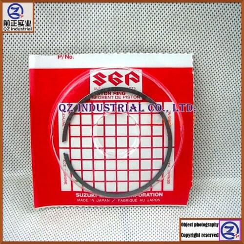 Free shipping new and original for SUZUKI RM250 1993-1995, RMX250 1990-1998 piston single ring 12141-28E00