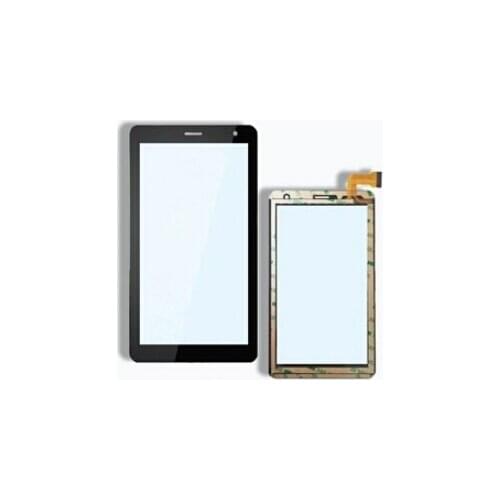 Free shipping 7 inch touch screen,100% New for ZATEC ZPad touch panel,test good send touch panel digitizer