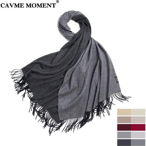 Женские зимние шарфы CAVME MOMENT China At AliExpress