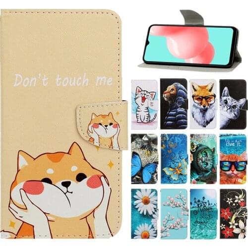 A12 A42 Case on For Samsung Galaxy A12 Case Leather Wallet Magnetic Flip Cover for Samsung A42 A 12 A72 A52 A32 5G Phone Cases