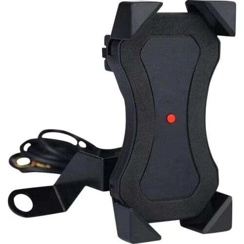 Waterproof Motorcycle Phone Holder Phone Touch Screen Bag 6.4inch Bicycle Handlebar Holder for Motorcycle Motorcycle Accessories