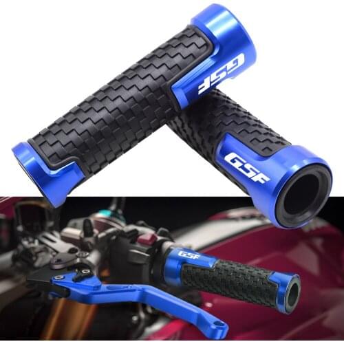 For SUZUKI GSF600/S BANDIT GSF 600 S BANDIT 1995-2015 Motorcycle 7/8"22mm Accessories Handlebar Grip Handle Bar Motorbike Hand