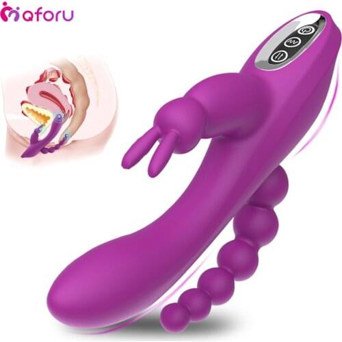Dildo Vibrators Sex Toys for Woman Clitoris Massager Vagina G spot Stimulation Magic Wand Anal Beads Butt Plug for Man