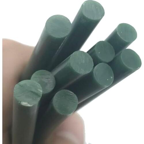 10 Pcs Navy Blue Color 7MM Hot Melt Glue Sticks For Electric Glue Gun Car Audio Craft Repair Sticks Adhesive Sealing Wax Stick