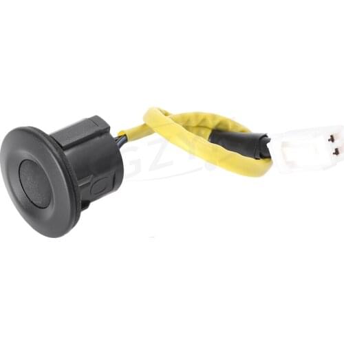 Lock Push Door Release Switch Button For Mazda 2 M2 Trunk Liftgate Luggage Black