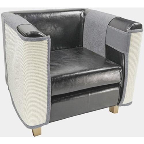 Cat Kitten Scratch Board Sisal Scratcher Mat Cat Toy Foot Chair Scratching Invisible Nail Post Supplies Furniture Protect Pad