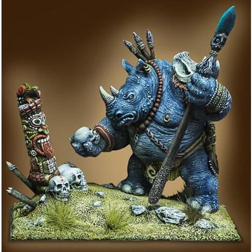 1/20 Scale Unpainted Resin Figure MAORI RIHNO collection figure