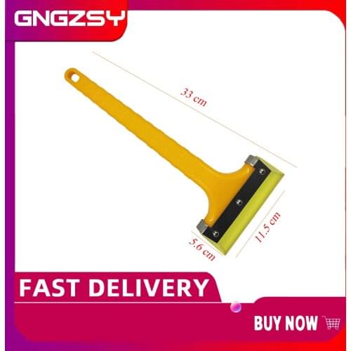 Multifunctional Ice Scraper Outdoor Handheld Car Snow Shovel Tool For The Car Winter Snow Scraper Brush Window Windshield B43