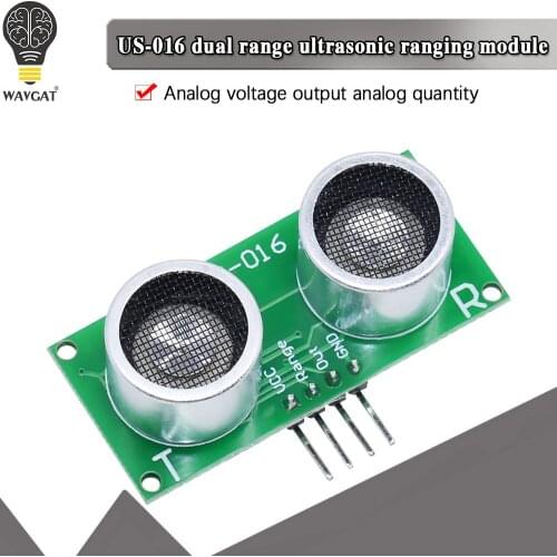 US-016 Module Analog Voltage Output Double Range Analog Ultrasonic Ranging Module DC 5V