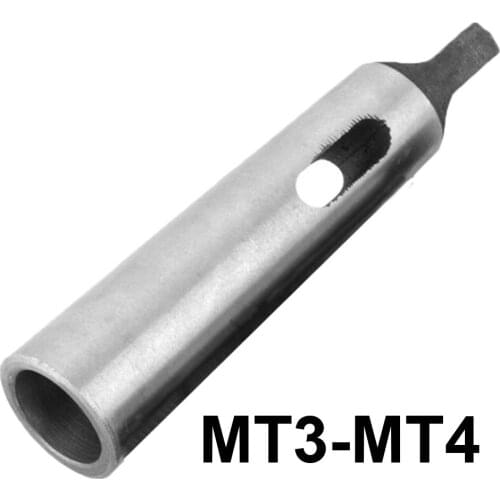 MT1-MT2/MT-2-MT3/MT3-MT4 Taper Adapter Reamers Reducing Drill Chuck Sleeve
