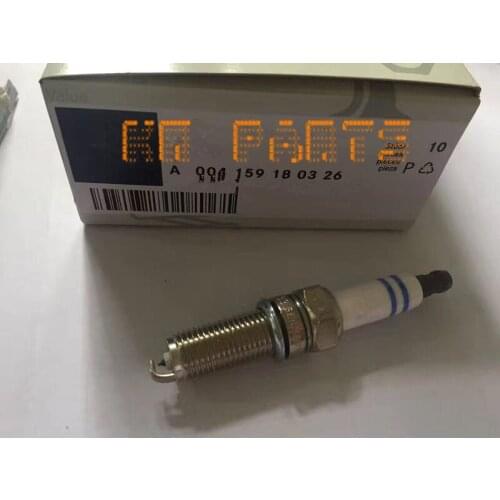 Set of 4 High Quality Spark Plugs for Mercedes Benz C300 GL450 ML350 SLK300 CL500 E350 E550 G550 004159180326 Y7MPP33 new