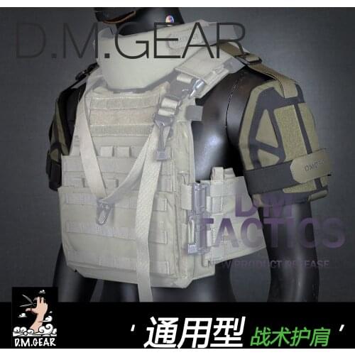 NEW Dmgear Steel Series - Universal Shoulders - Shoulders Compatible With All Tactical Vests