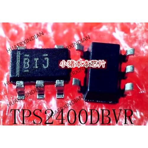 New Original TPS2400DBVR TPS2400 Print BIJ B1J SOT23-5