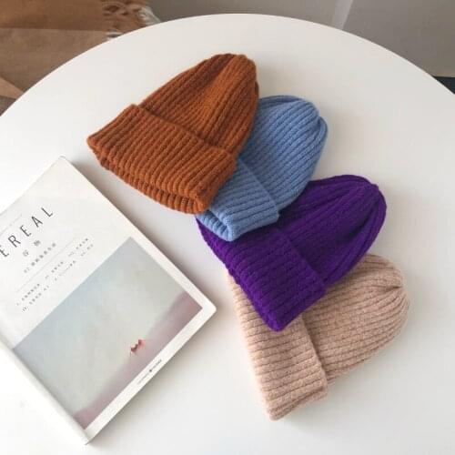 New Arrival Warm Winter Hats For Women Fashion Twist Woolen Beanie Hat Autumn And Winter Female Cap Keep Warm Winter Hat