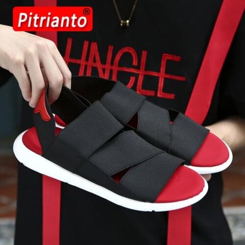 Мужские сандали Pitrianto China At AliExpress