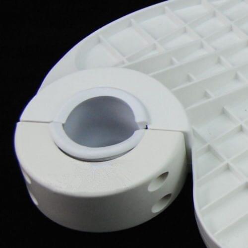 Dental New Brand Plastic Post Mounted Tray Table Chair Accessories Dentist Lab Product