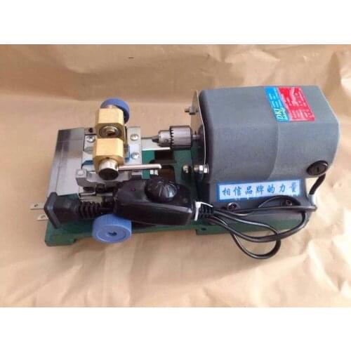 Jewelry Hole Making Machine Driller Full Set Pearl Drilling Peal Holing For Jewelry 220V/110V