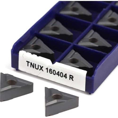 TNUX160404R TNUX160408R NN LT10 Carbide Alloy Inserts Machine CNC Lathe Tools External Turning Cutting Knife Corrosion Resistant