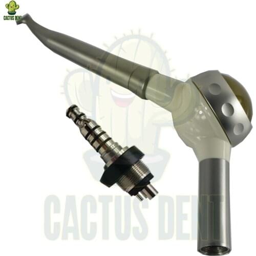 Dental Chair Unit Air Polisher Prophy Jet Handpiece Airflow Dental Sandblaster Whitening Equipment for Prophylaxis Orthodontics