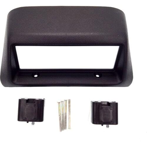 Top quality Frame Panel Radio Fascia for MITSUBISHI LANCER 1996-1997 Stereo Fascia Dash Trim Installation Kit Free Shipping