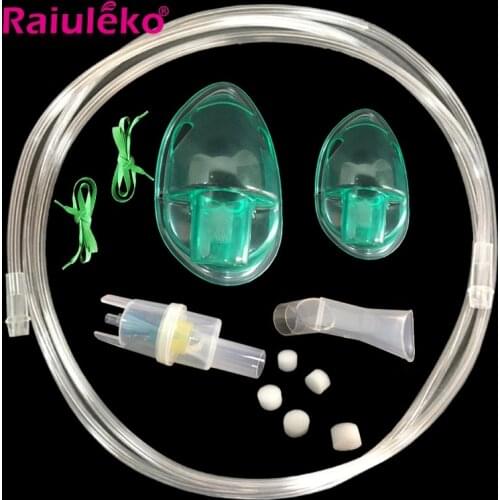 High quality Family Adult Child inhaler Nebulizer Cup Set Compressor Nebulizer Medical Mouthpieces Accessories Free Shipping