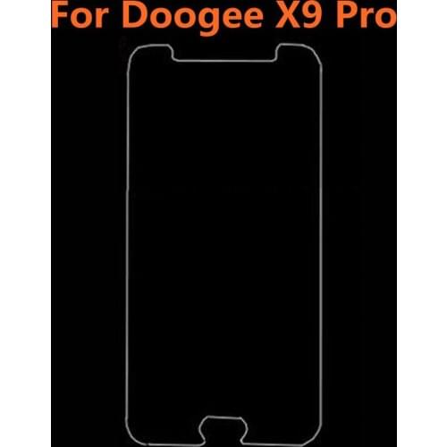 10pcs/lot Tempered Glass Original 9H High Quality Explosion-proof Protective Film Screen Protector for Doogee X9 Pro