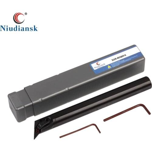 1PC Internal turning tool holder S20R-MVQNR16 S25S-MVQNR16 S20R-MVQNL16 S25S-MVQNL16 CNC lathe boring bar carbide insert VNMG