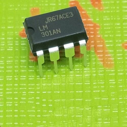 10PCS LM301AN DIP8 LM301 DIP LM301A DIP-8 LM301P 301AN