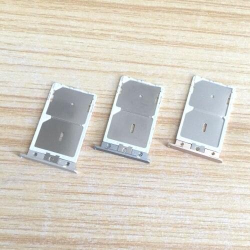 10pcs mix color For Xiaomi Redmi Note3 Note 3 SIM Card Slot Tray Holder Socket Adapter Repair Part