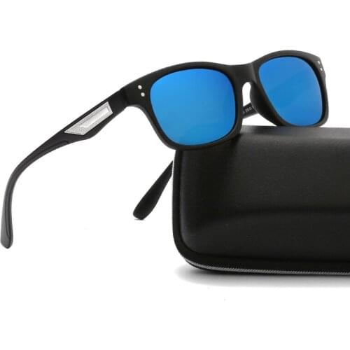 2021 Fashion Polarized Sunglasses Men Women Brand Design Driving Square Frame Sun Glasses Male Goggle Polaroid Sunglass UV400