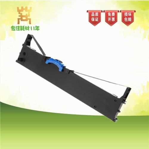 Black Ribbon Compatible For OKIDATA OKI 5100 5100F OKI5150F OKI5150FS 5590 1190 7000F Ink Ribbon For Printer