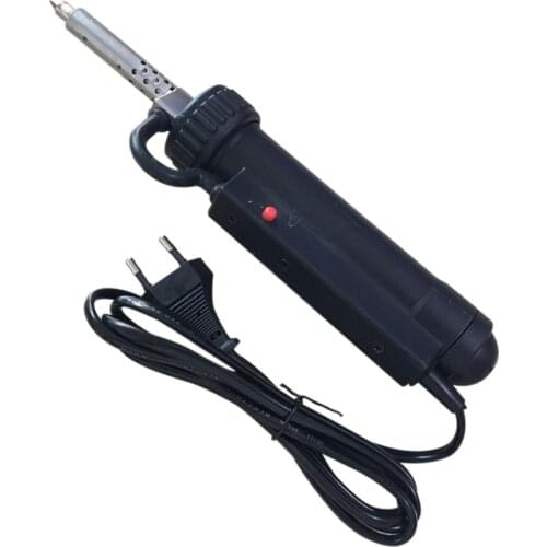 30W 220V Electric Vacuum Solder Sucker Iron Tool/Desoldering Pump /Repair Tool,Eu Plug