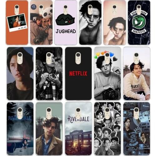 351FG American TV Riverdale Series Cole Sprouse Soft Silicone Tpu Cover phone Case for xiaomi redmi 7 7a note 4A 4X 6 Pro 6A 7