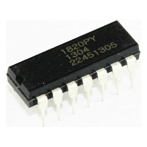 5 pcs ISD1820 ISD1820P ISD1820PY DIP-14 Chip 8-20s IC NEW