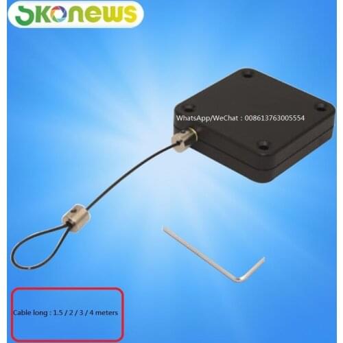 50 pcs Retractable cable Pull Box traction rope for HTC VIVE Bracket Automatic Take-up wire Winder VR Head Special Line Receptor