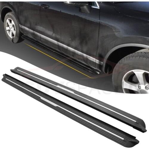 Aluminium running board side step Nerf bar Suitable FOR VW Volkswagen Touareg 2011 2012 2013 2014 2015 2016 2017 2018