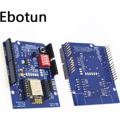 ESP8266 ESP-12E UART WIFI Wireless Shield Development Board For Arduino UNO R3 Circuits Boards Modules ONE