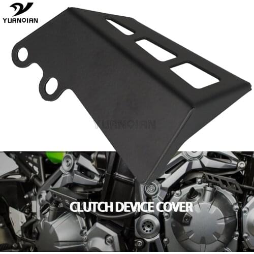 Black Aluminium CLUTCH DEVICE COVER For YAMAHA TRACE 9 GT TRACER 9 TRACER 900 2021 XSR900 Abarth MT09 Motorcycle Accessories