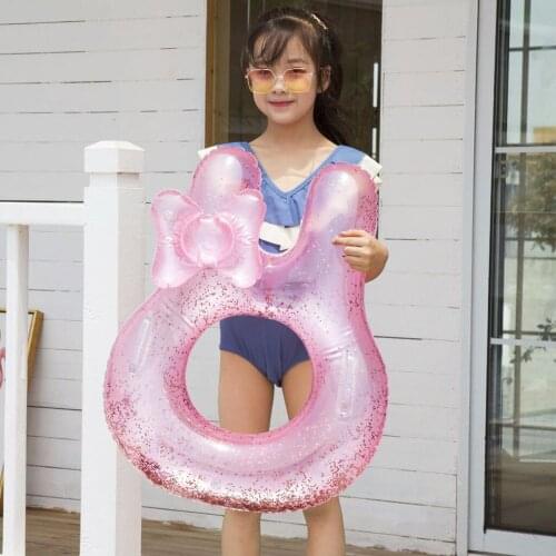 Baby Swimming Ring Inflatable Infant Floating Kids Float Swim Pool Accessories Circle Bath Inflatable Ring Toy For Dropshiping
