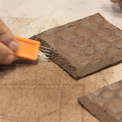 Pottery Retractable Scoring Tool Creative Hobbies Ceramics Sculpting Polymer Clay Modeling Trimming Sculptur Tools