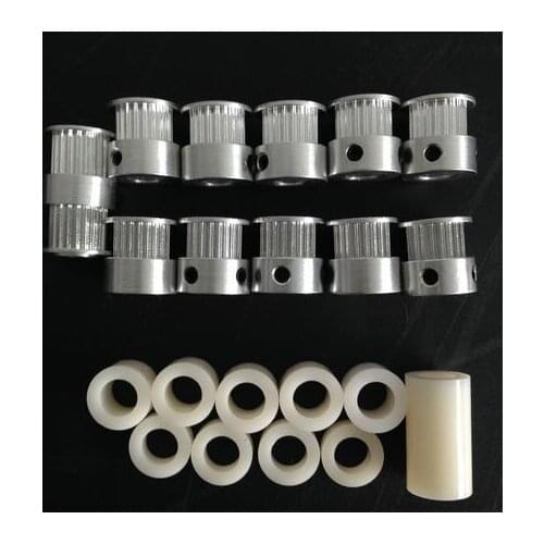 JennyPrinter For GT2 Timing Pulley Kit UM2 Ultimaker2 Extended 3D Printer Parts Free Provide Cushion Column