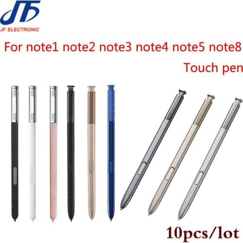 JFphoneparts 10pcs For Samsung Galaxy Note 1/ 2 3 4 Note 5 N920 N920F Note 8 N950 N950F N950U Active Stylus Touch Screen S Pen